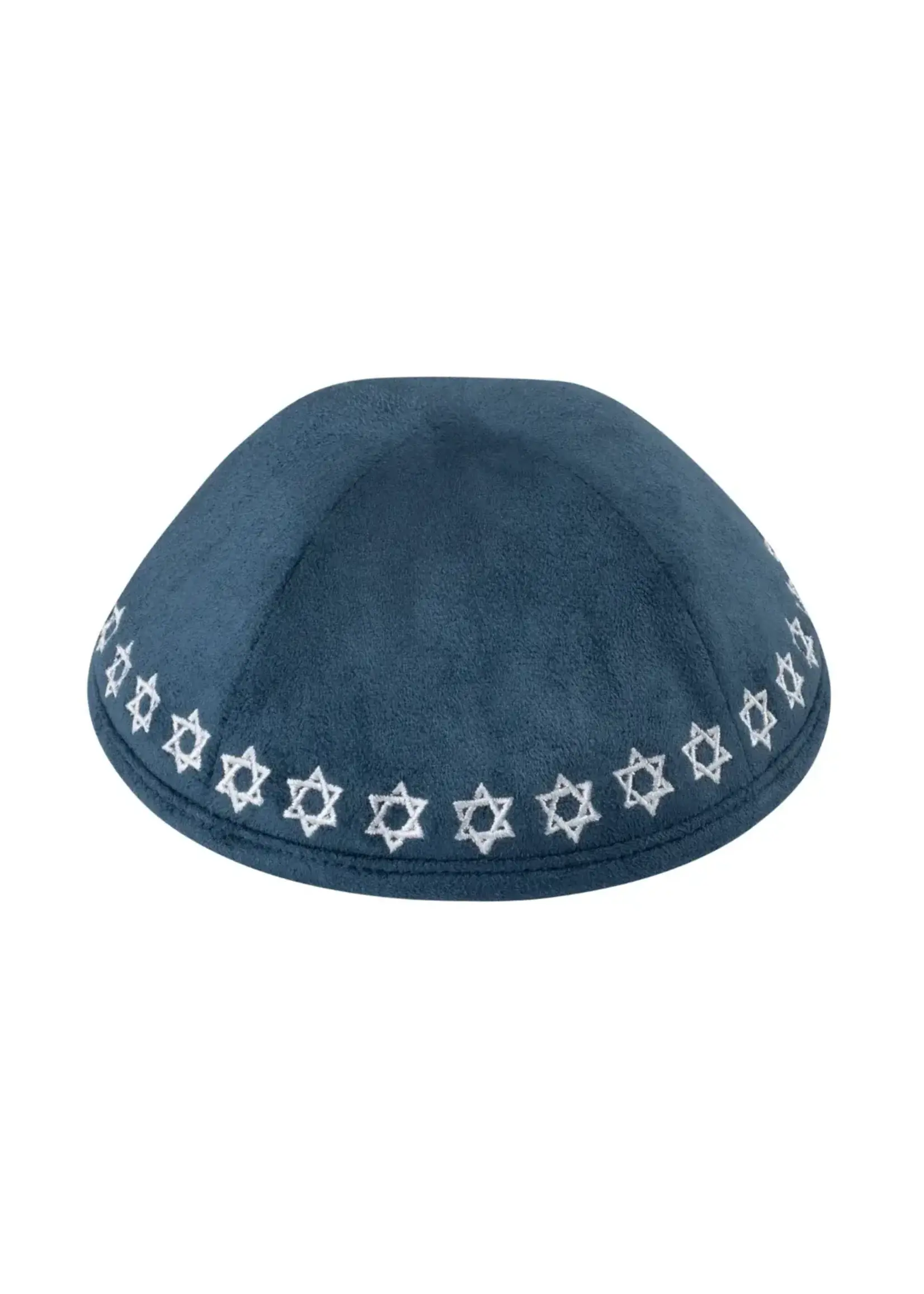 KIPPAH AQUA SUEDE - MUTI STAR