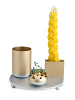 HAVDALAH SET ALUMINUM - CHAMPAGNE
