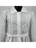 KITTEL TRADITIONAL WHITE WITH VERTICAL STITCHING