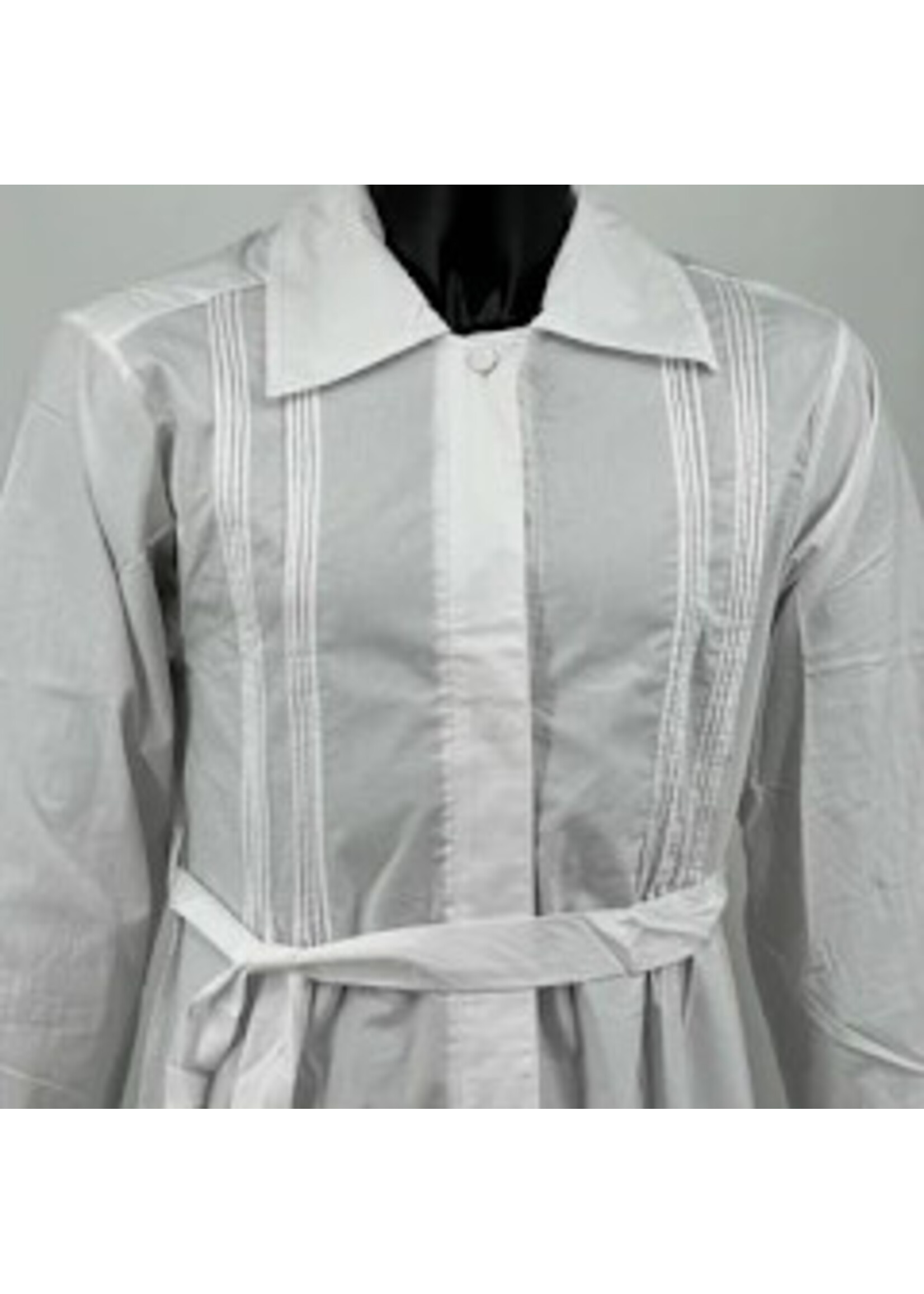KITTEL TRADITIONAL WHITE WITH VERTICAL STITCHING