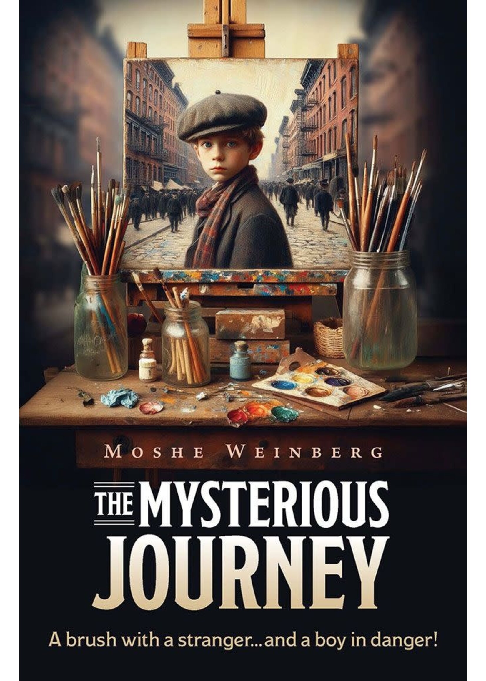 THE MYSTERIOUS JOURNEY - NOVEL