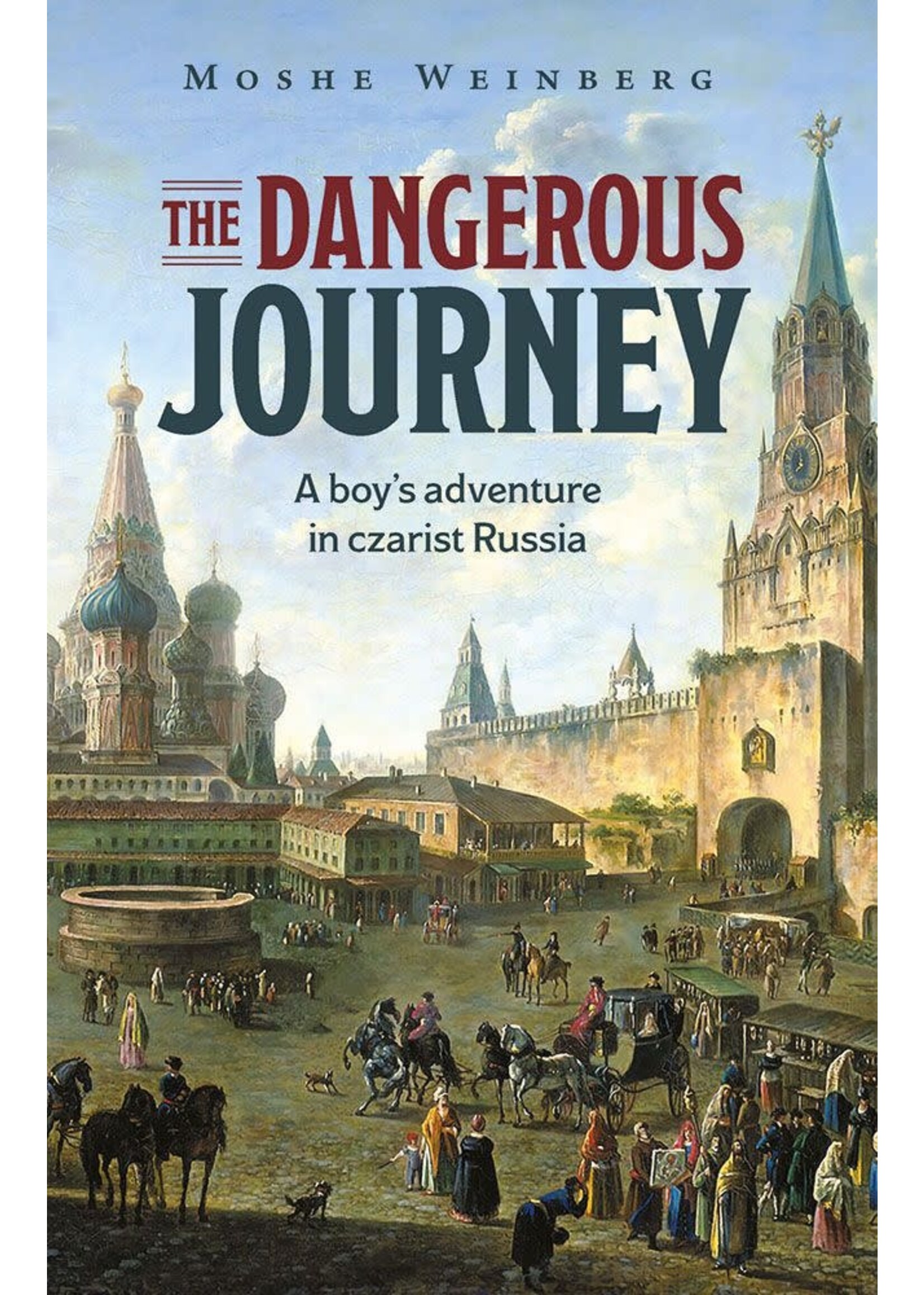 THE DANGEROUS JOURNEY - NOVEL