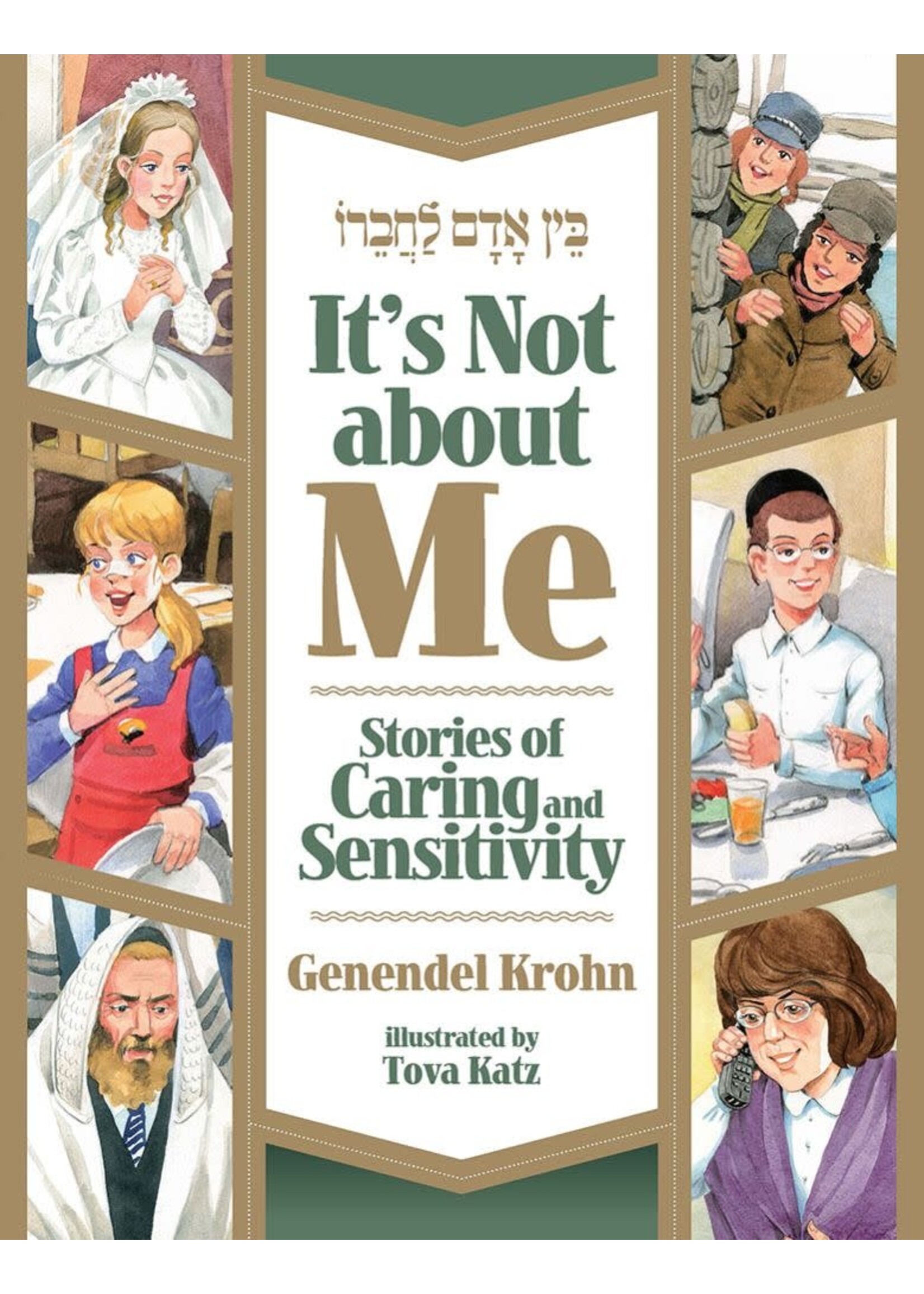 IT'S NOT ABOUT ME - KROHN