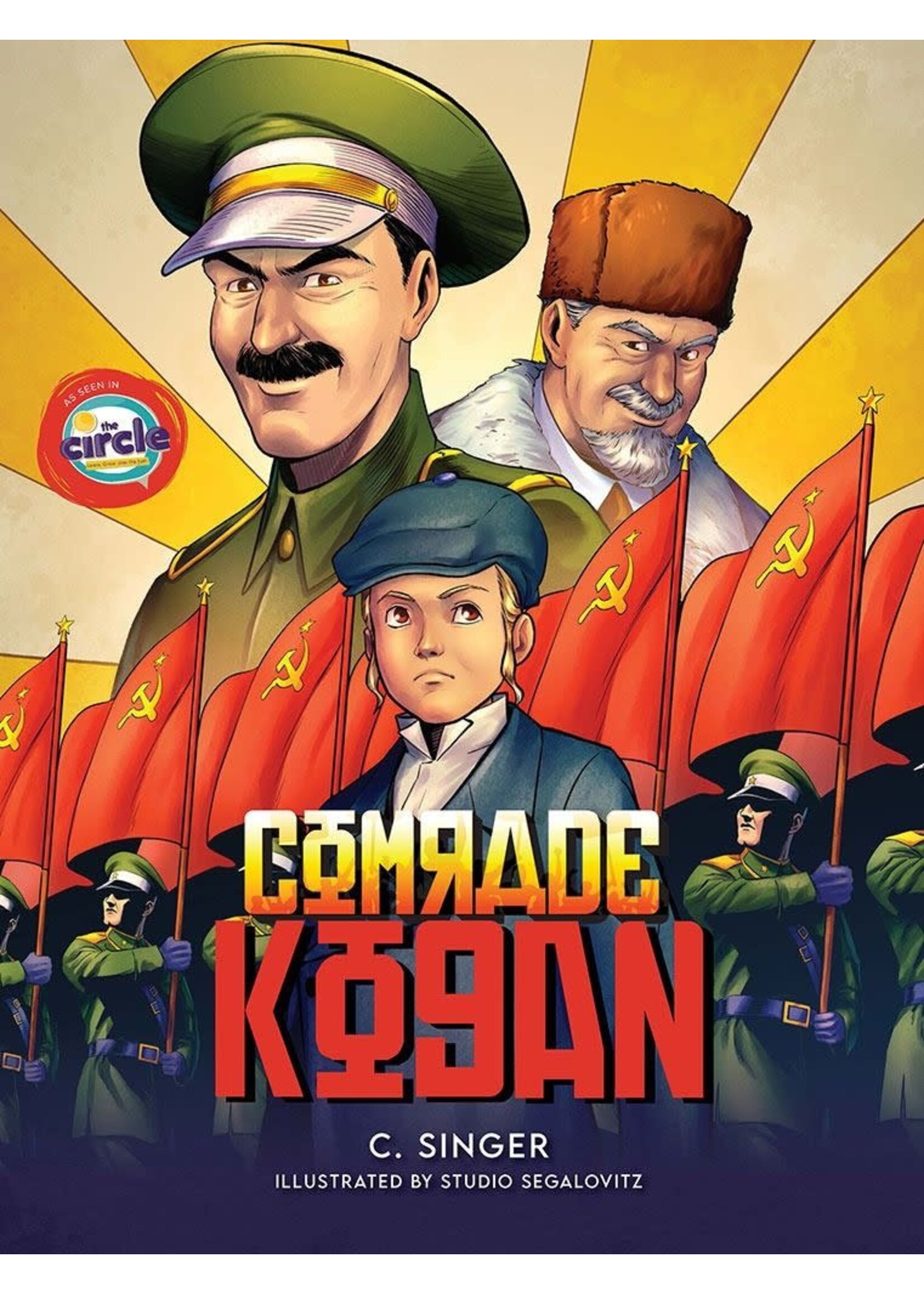 COMRADE KOGAN - COMICS