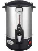 HOT WATER URN SAFE TAP 28 CUP - NEW