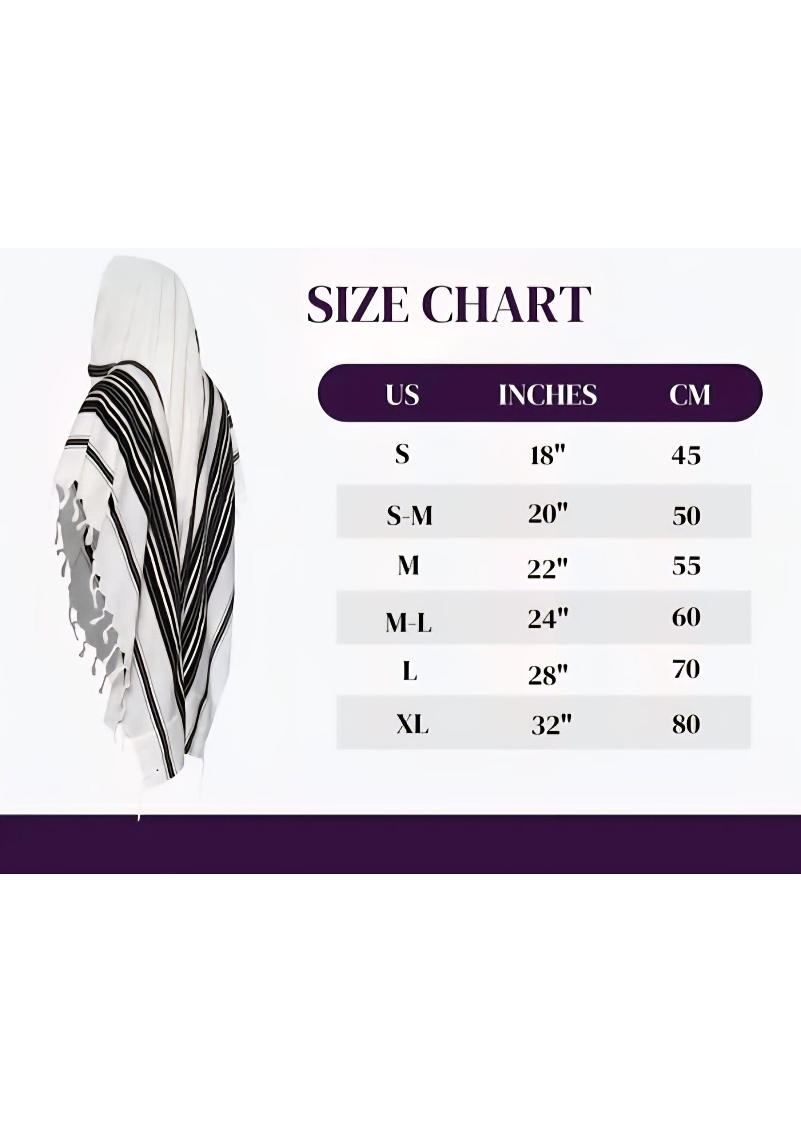 MMJ TALIS WOOL LIGHTWEIGHT CHABAD NON-SLIP BLACK THICK TZITZIS