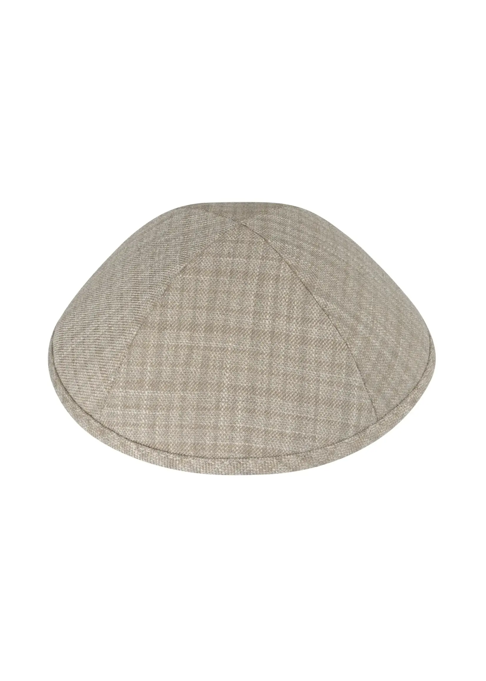 KIPPAH TAN PLAID