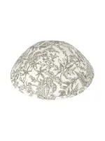 KIPPAH GREEN TAPESTRY