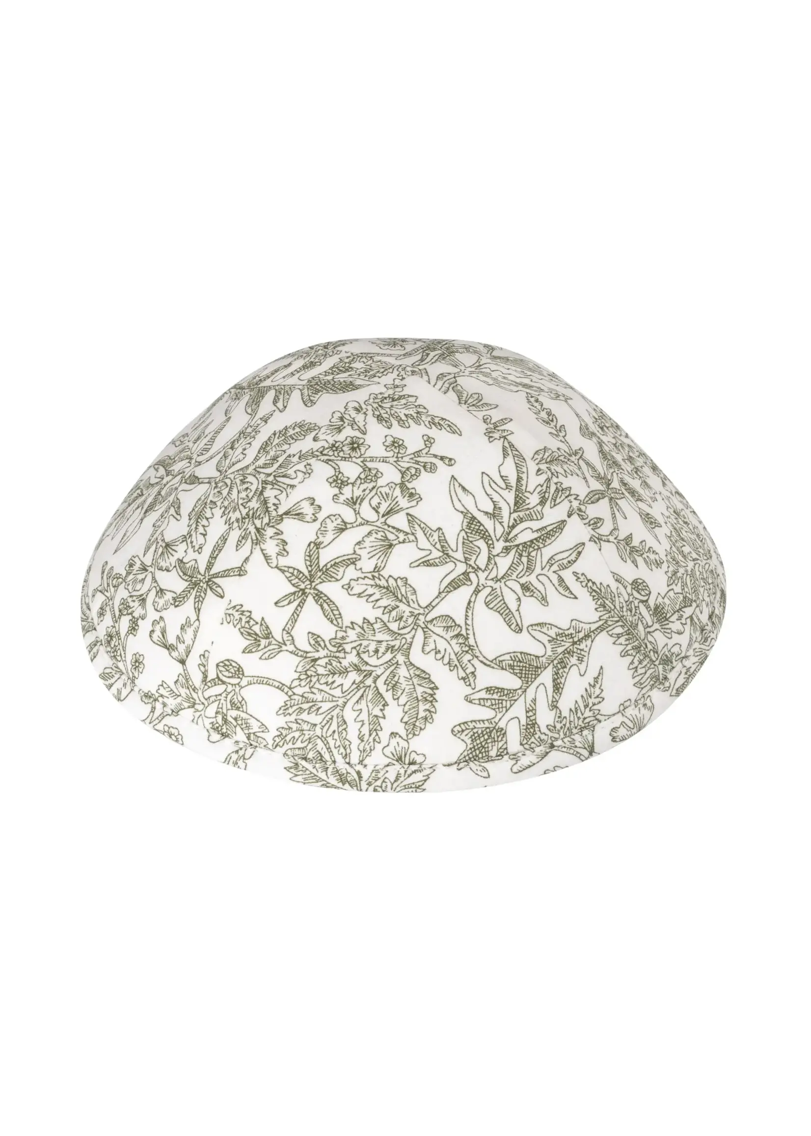 KIPPAH GREEN TAPESTRY