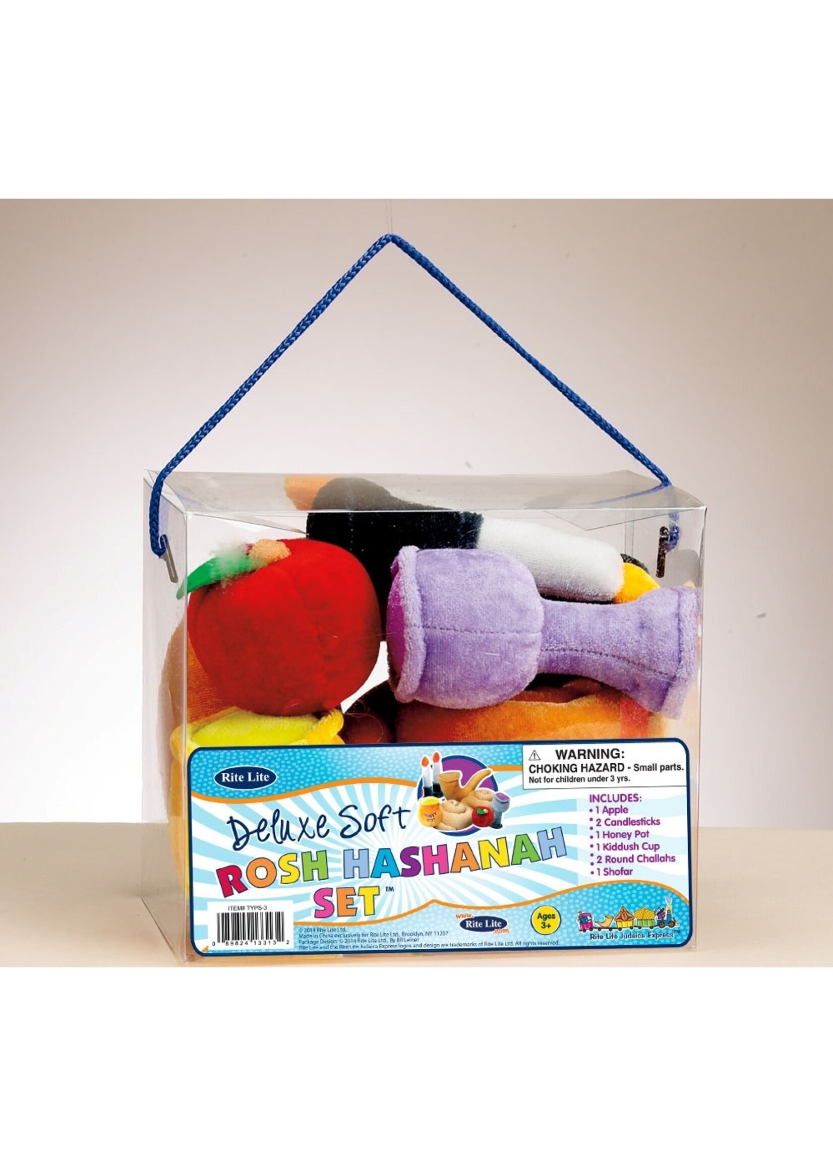 ROSH HASHANA PLUSH PLAY SET