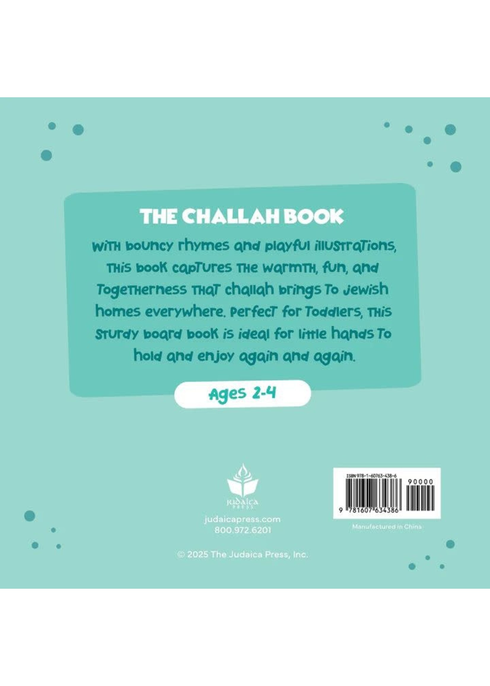 THE CHALLAH BOOK