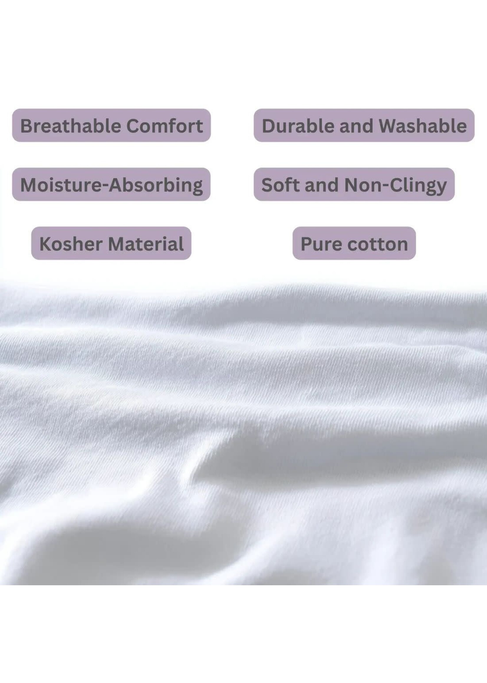 MMJ T-SHIRT  TZITZIS CHABAD ROUND NECK KIDS