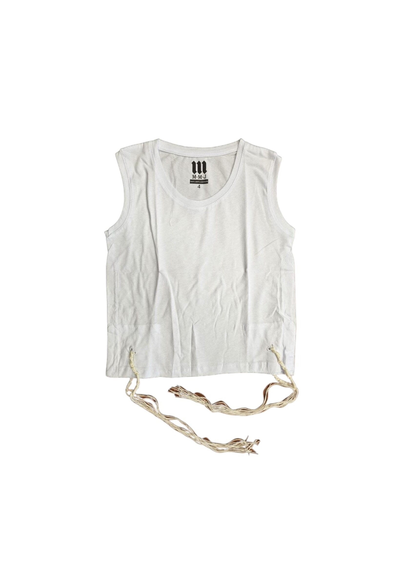 MMJ T-SHIRT  TZITZIS CHABAD ROUND NECK KIDS