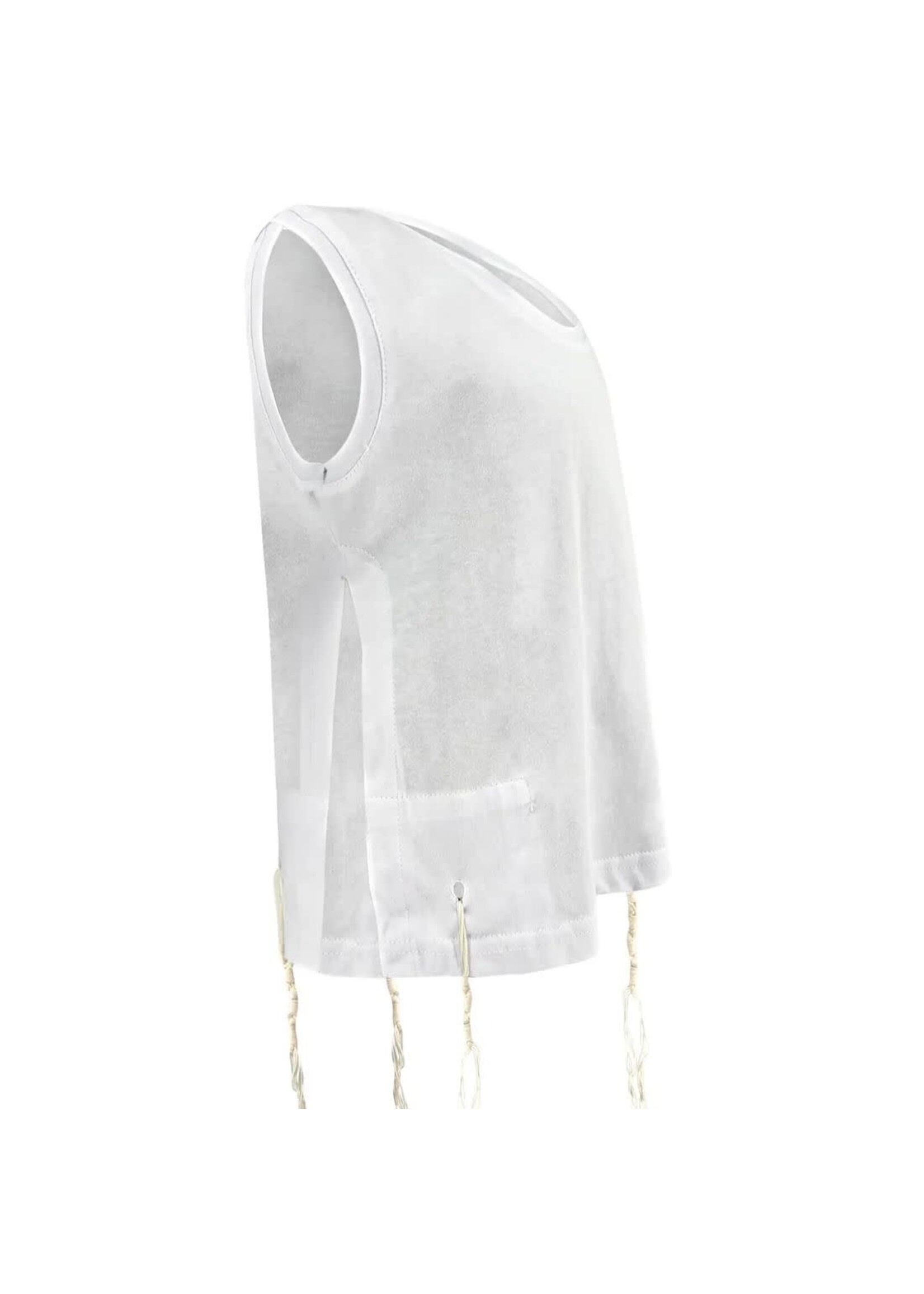 MMJ T-SHIRT  TZITZIS CHABAD V-NECK KIDS