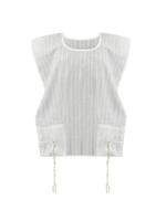 MMJ TZITZIS COTTON CHABAD ROUND NECK