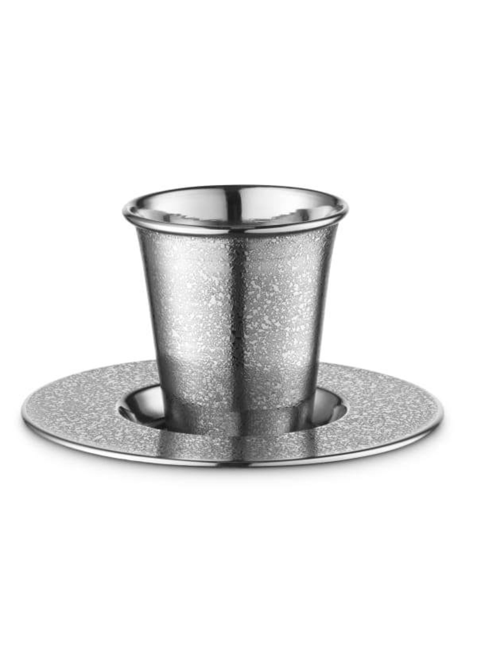 KIDDUSH CUP TEXTURED STEAL