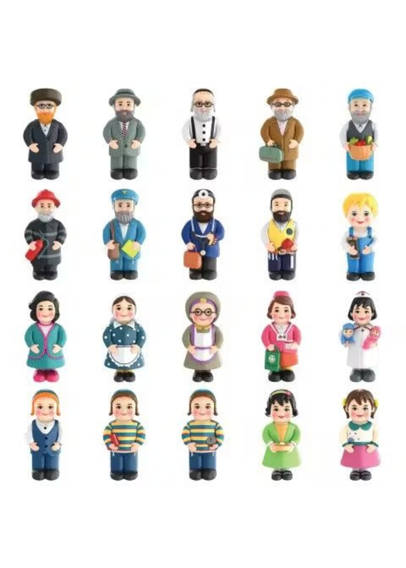 MITZVAH KINDER MENCHEES BUCKET 20 PCS.