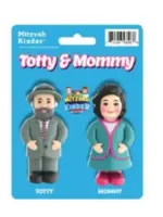 MITZVAH KINDER TOTTY & MOMMY MENCHEES SET