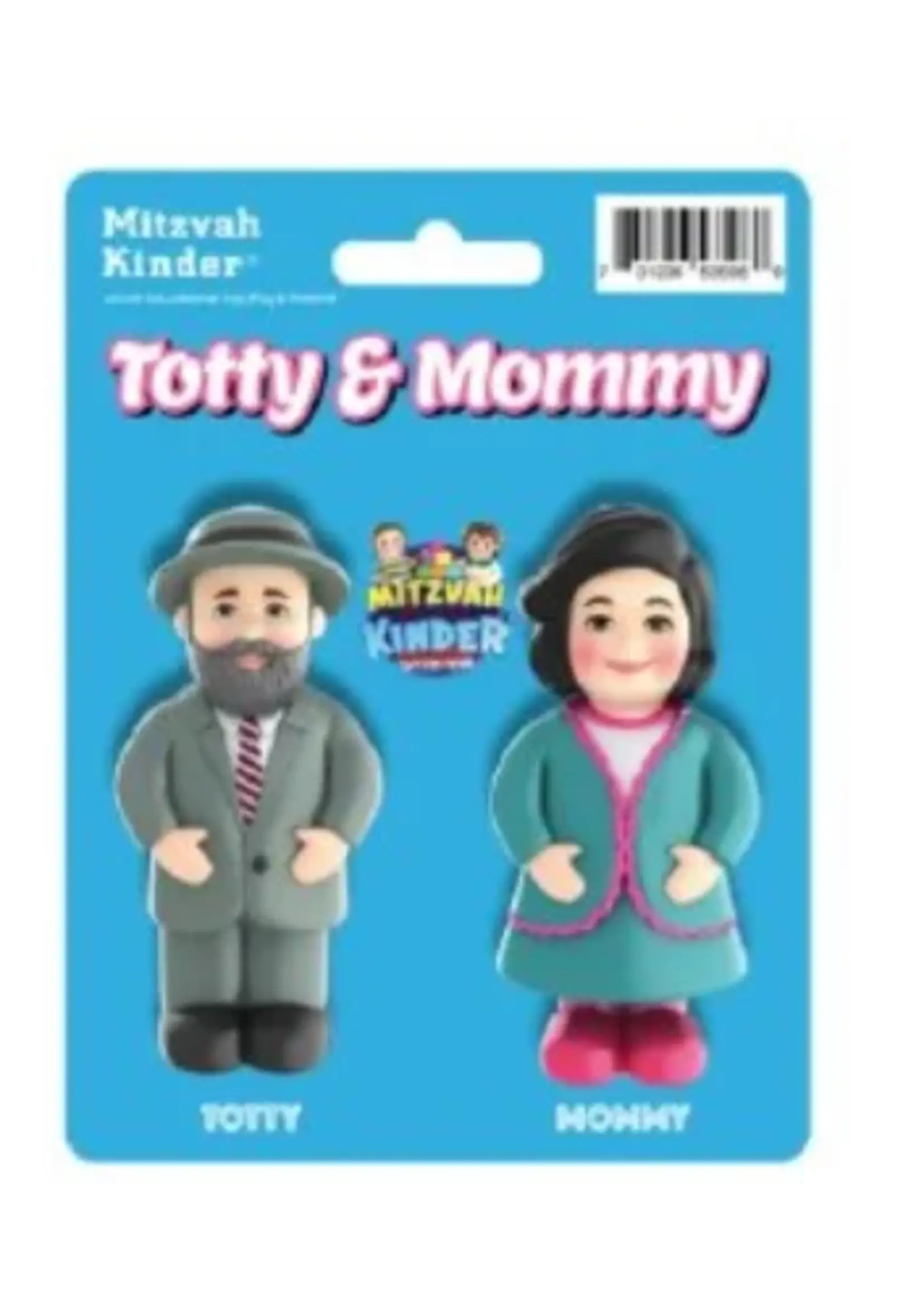 MITZVAH KINDER TOTTY & MOMMY MENCHEES SET