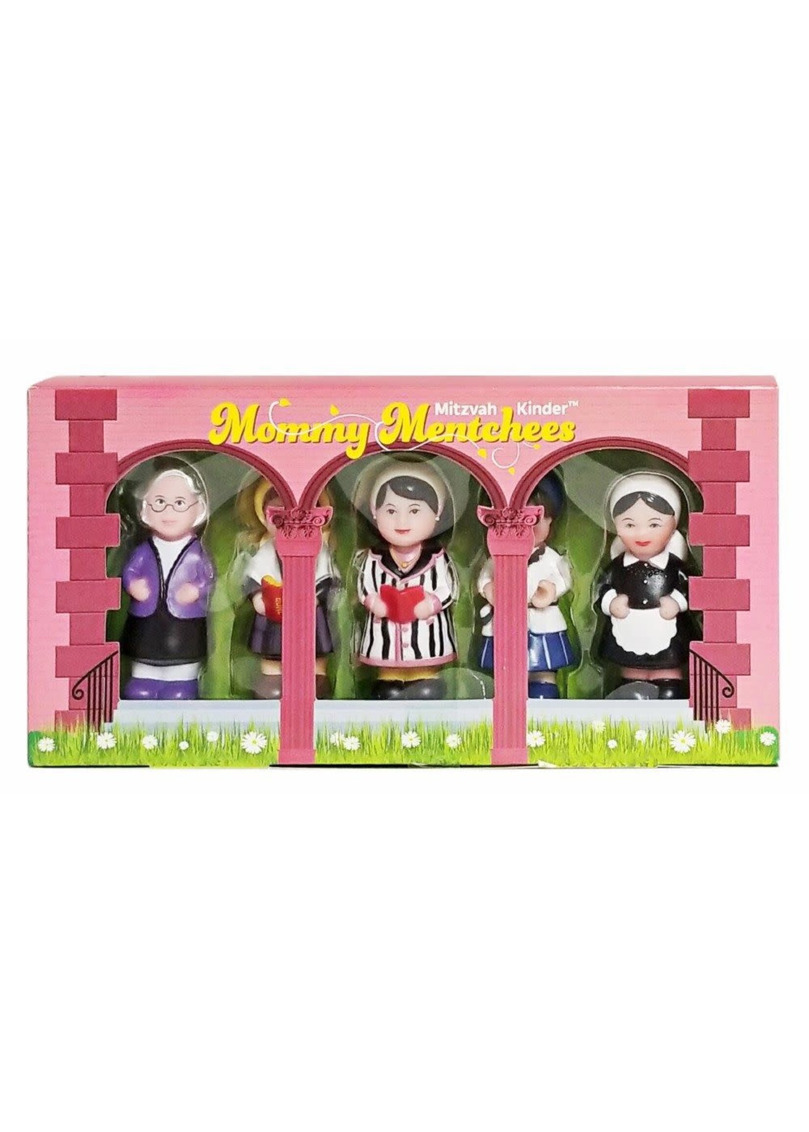 MITZVAH KINDER MOMMY MENCHEES  5 PC SET