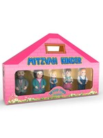 MITZVAH KINDER LITVISH FAMILY MENCHEES  5 PC SET