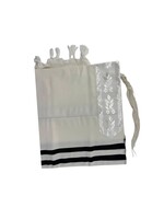 TALIS WOOL ASHKENAZ LITEWEIGHT BLACK AVODAS YAD THIN