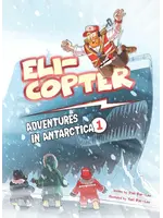 ELI COPTER  #1 ADVENTURES IN ANTARTICA - COMICS