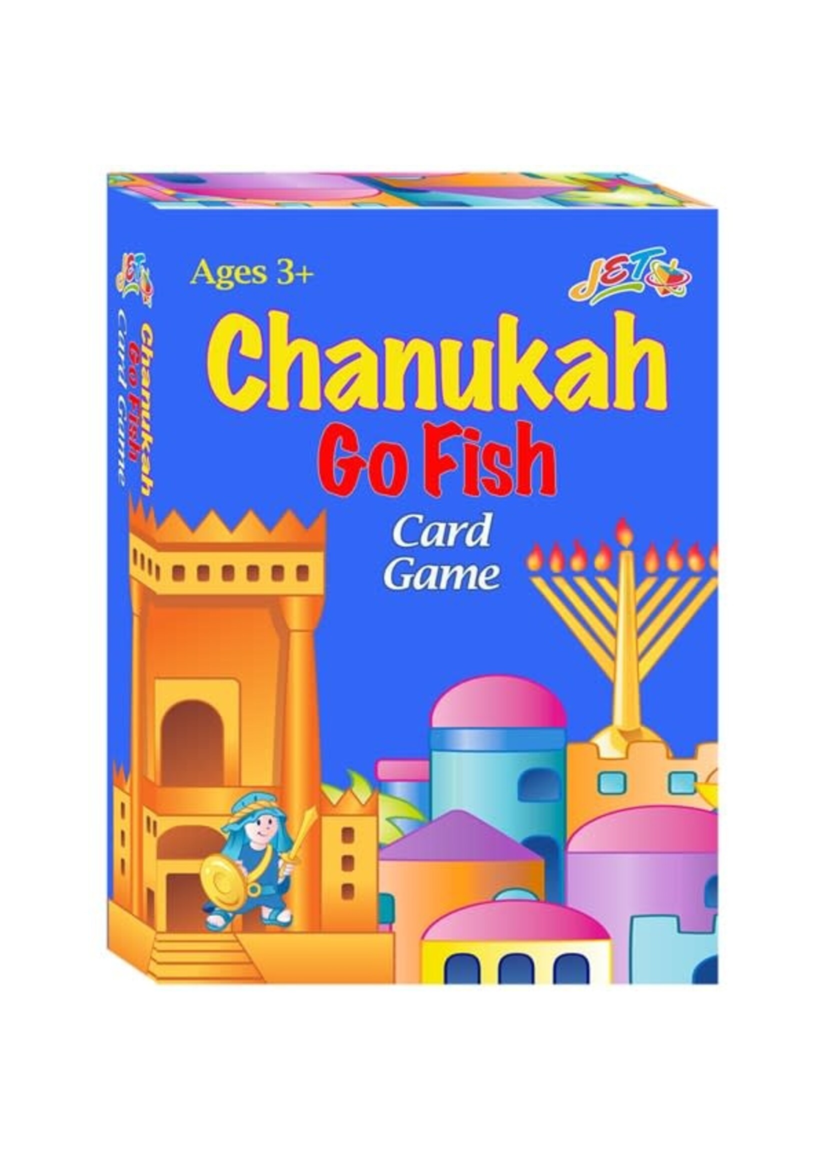 CHANUKAH GO FISH CARD GAME