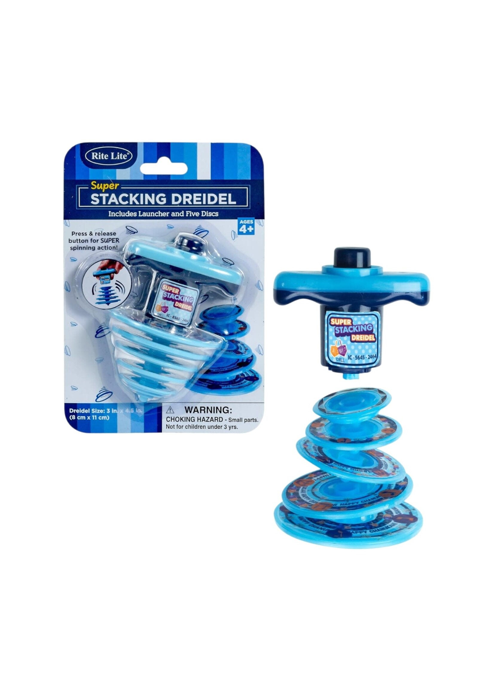 SUPER STACKING DREIDEL