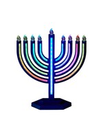 ELECTRIC MENORAH LED COLOR CHANGING LIGHTS