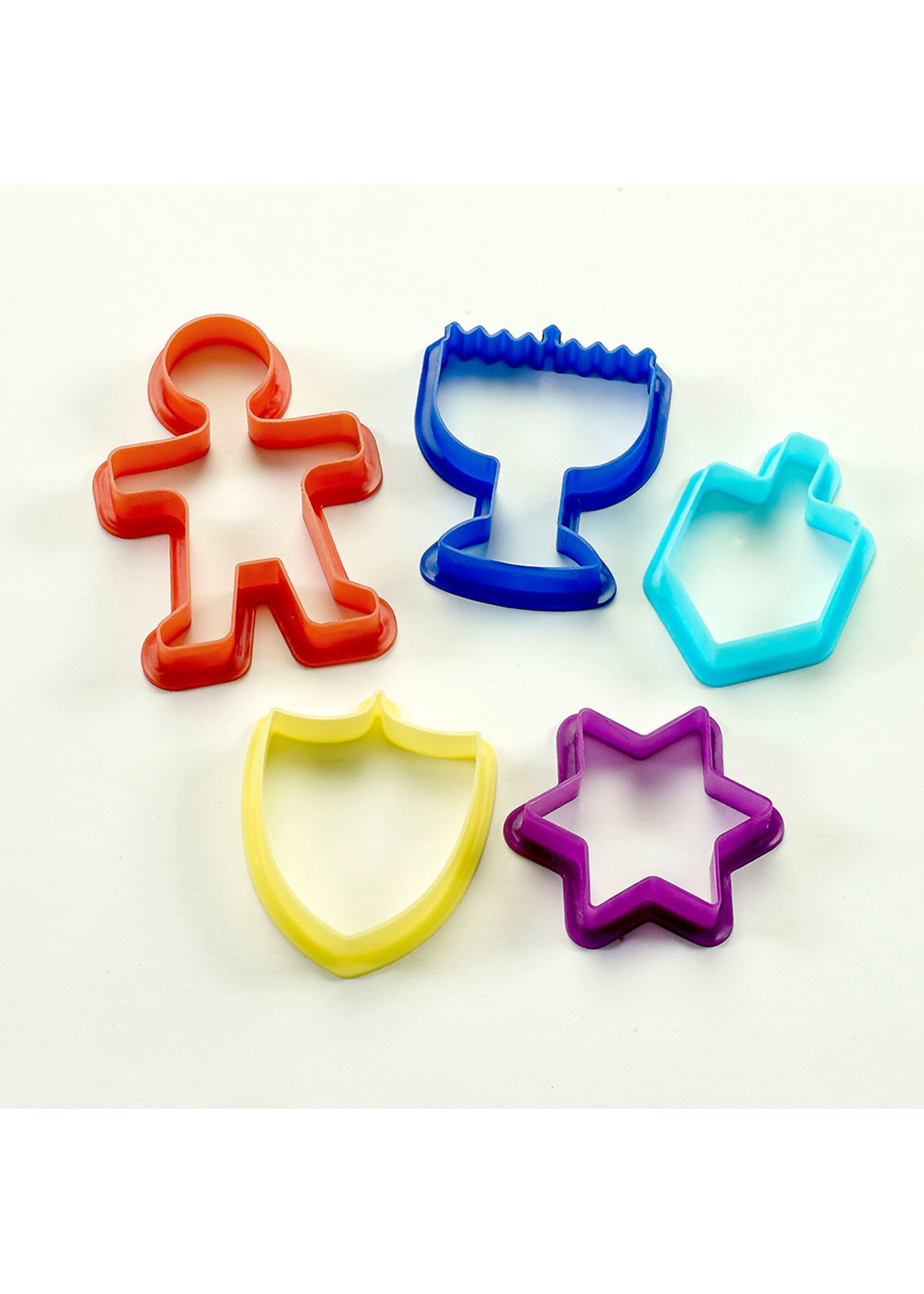 CHANUKAH COOKIE CUTTERS