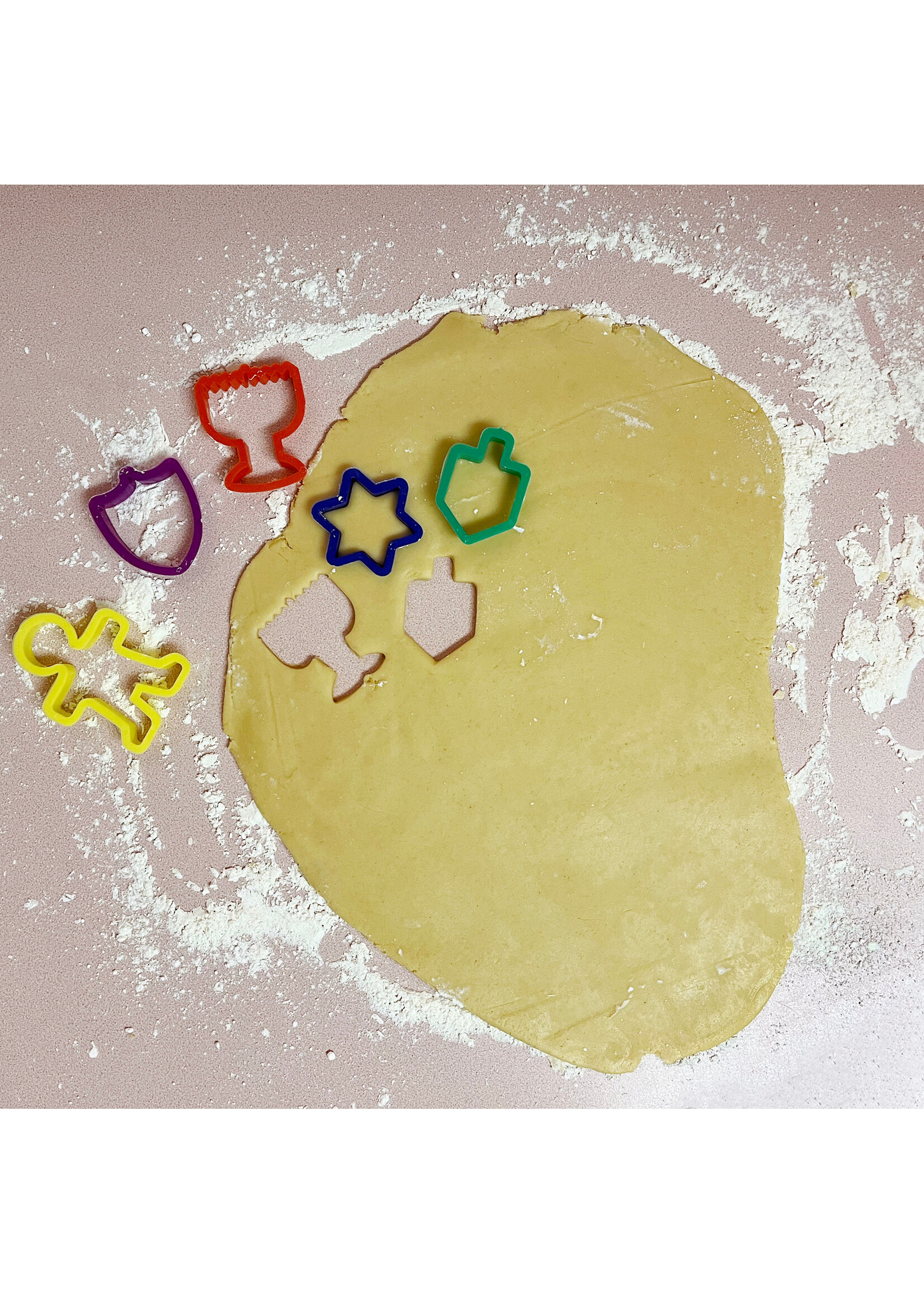 CHANUKAH COOKIE CUTTERS