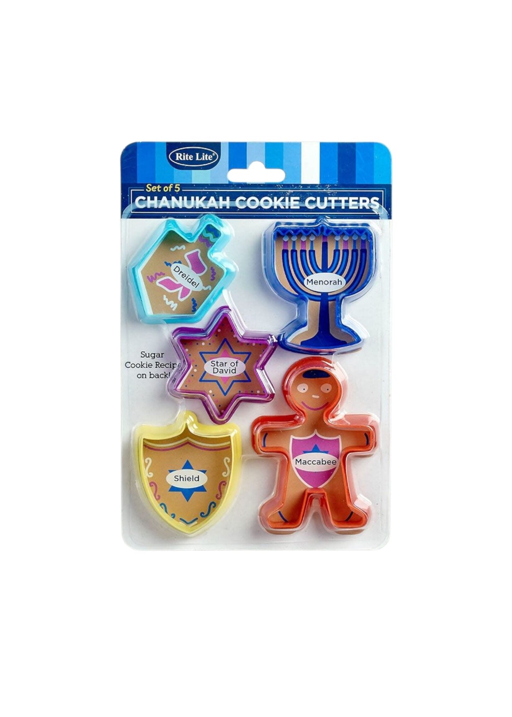 CHANUKAH COOKIE CUTTERS