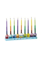 MENORAH COLORFUL CUPCAKES