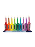 MENORAH COLORFUL CRAYONS