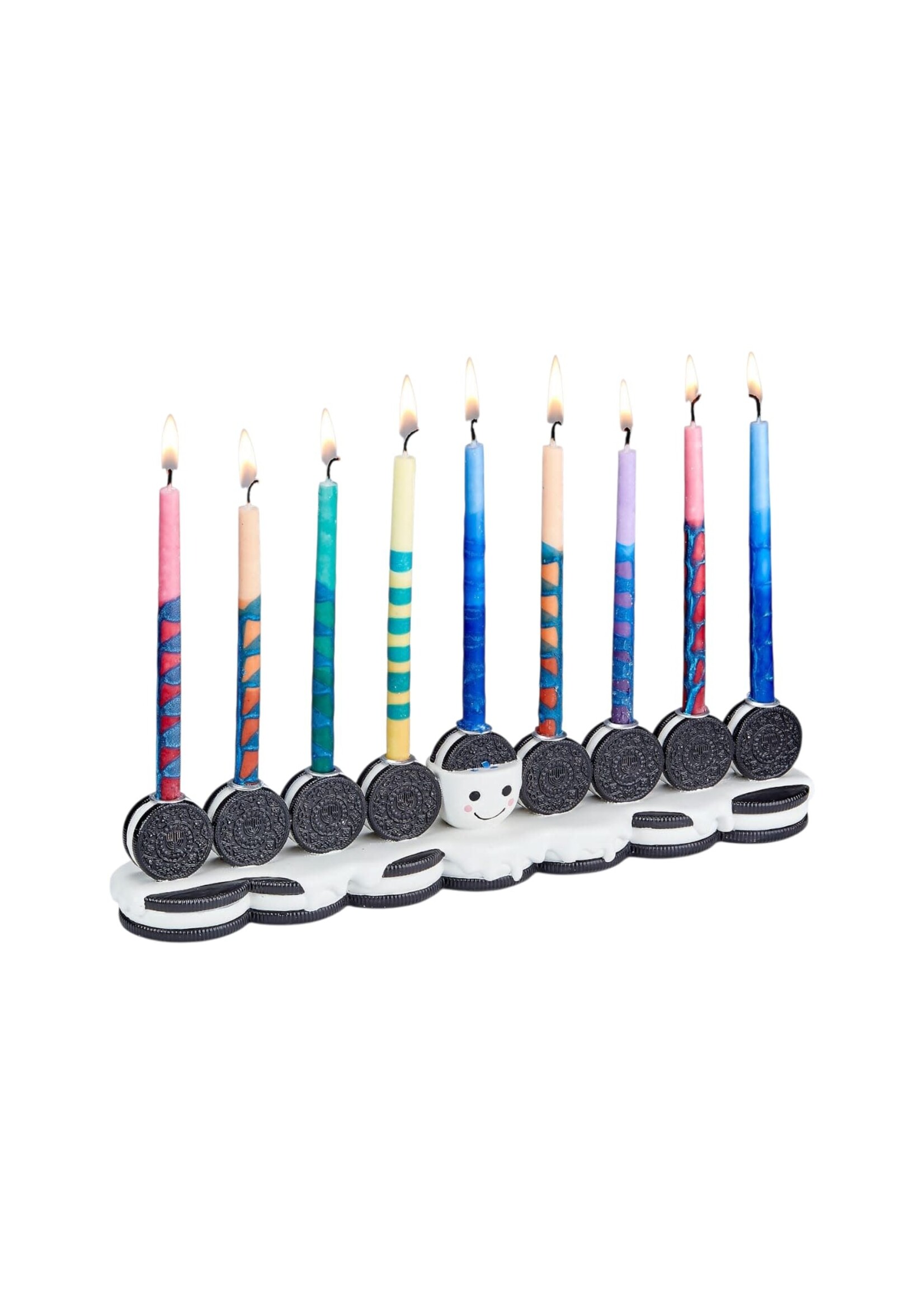 MENORAH COOKIES 'N CREAM