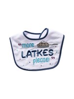 CHANUKAH BIB ''MORE LATKES PLEASE"