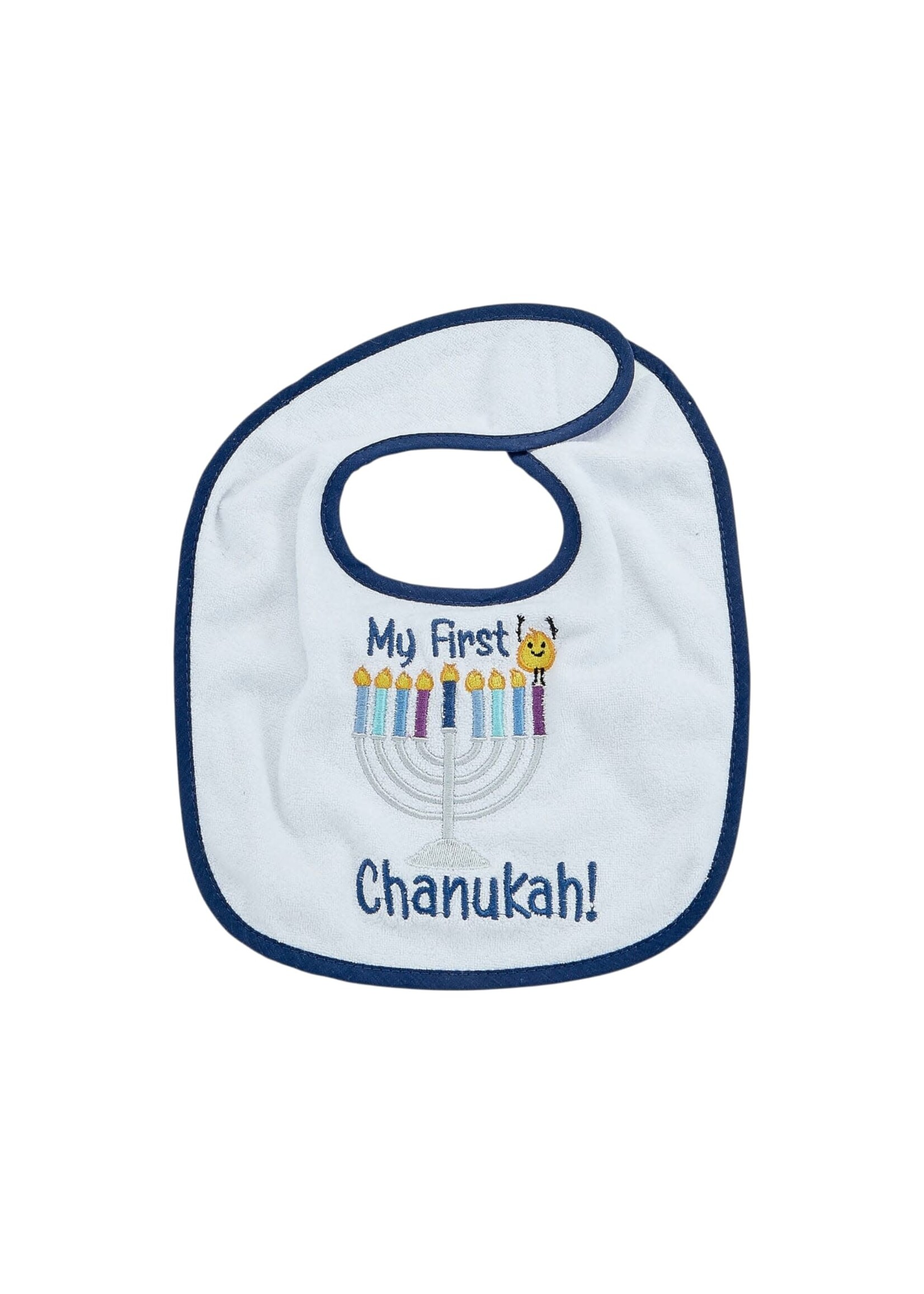 CHANUKAH BIB "MY FIRST CHANUKAH"