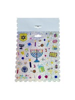 CHANUKAH PRISMATIC STICKER BOOK