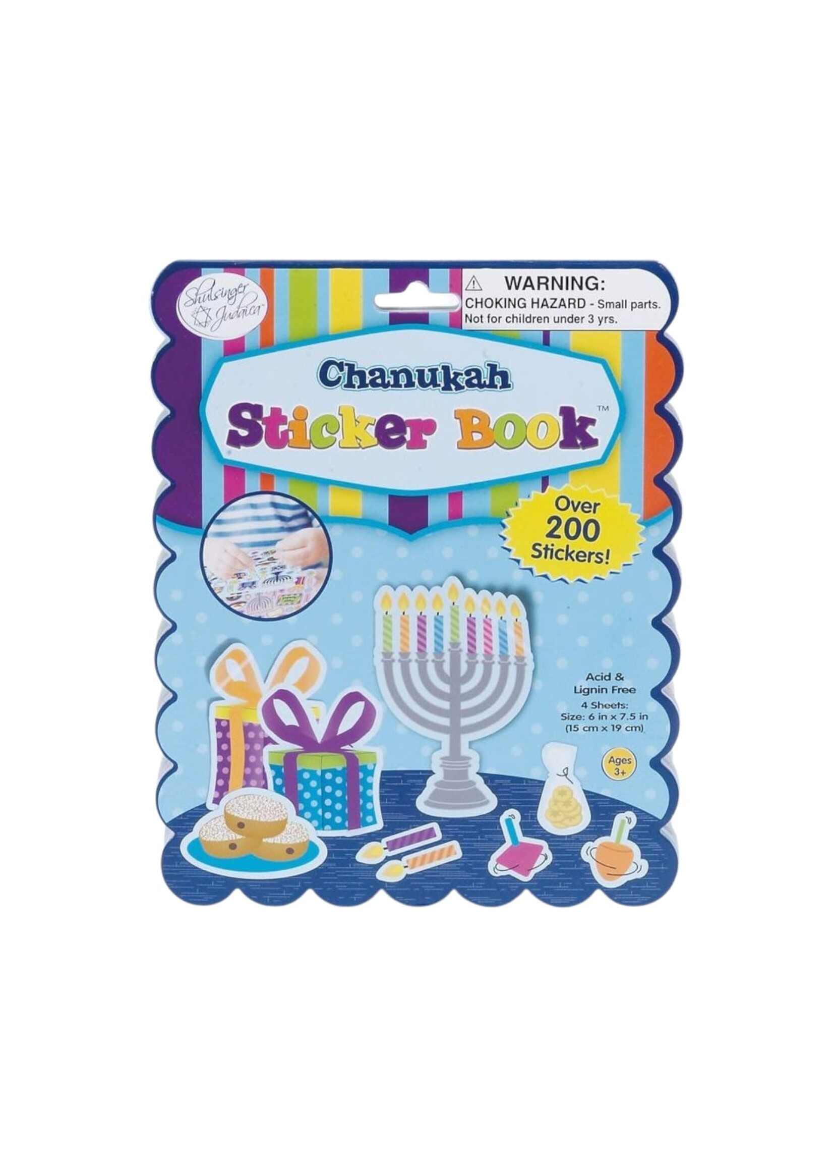 CHANUKAH STICKER BOOK