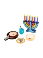 CHANUKAH  DELUXE WOOD PLAY SET