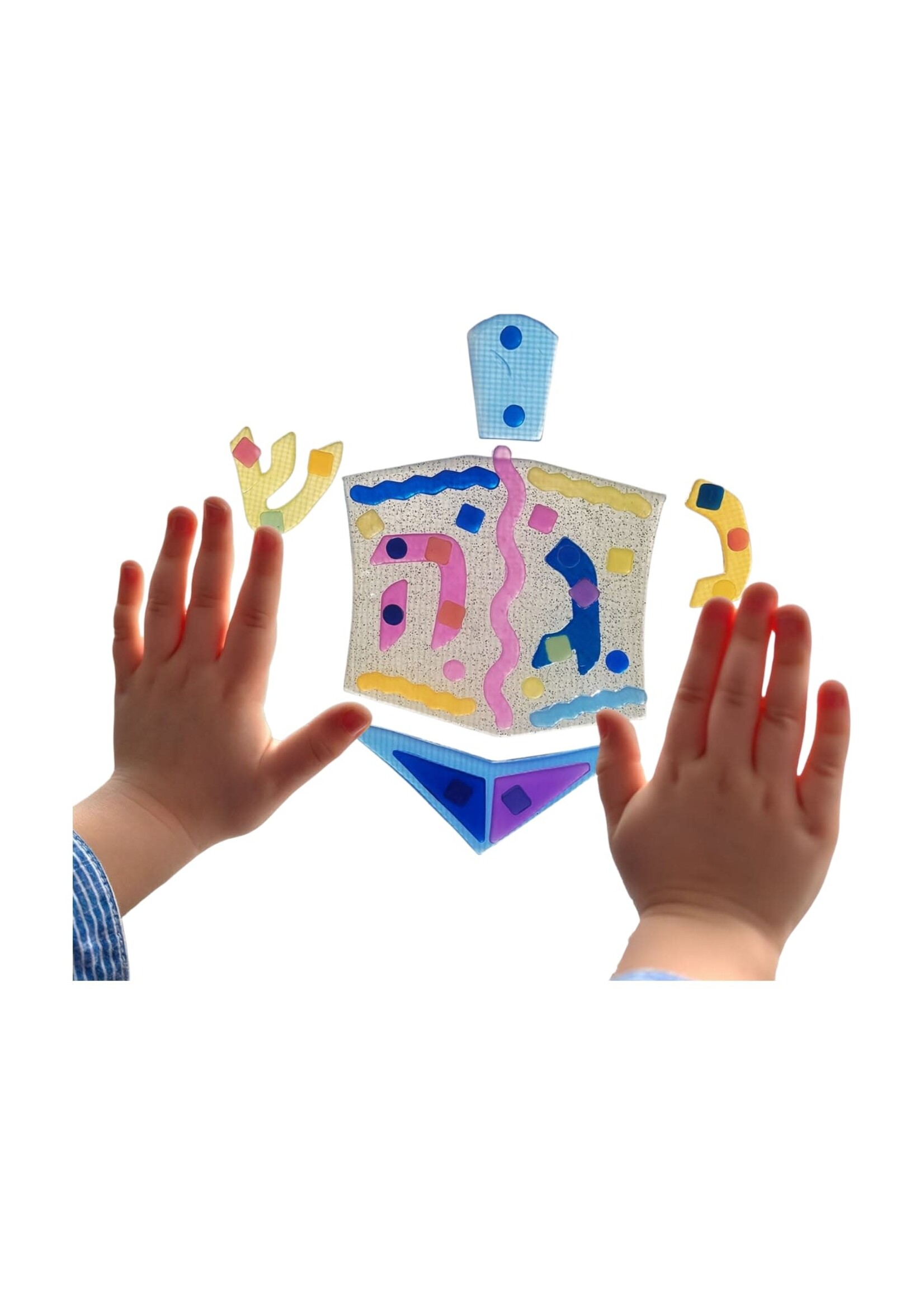 BUILD YOUR OWN WINDOW GEL DREIDEL