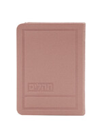 TEHILLIM FAUX LEATHER SOFTCOVER POCKET - SILVERY PINK