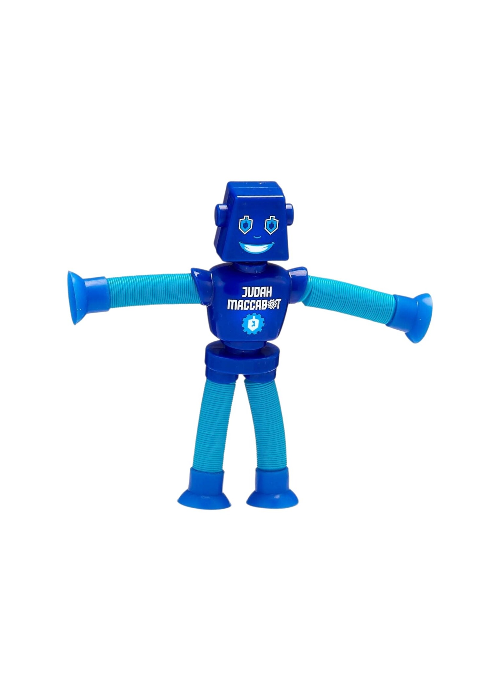 CHANUKAH POP TUBE TOY " JUDAH MACCABOT"