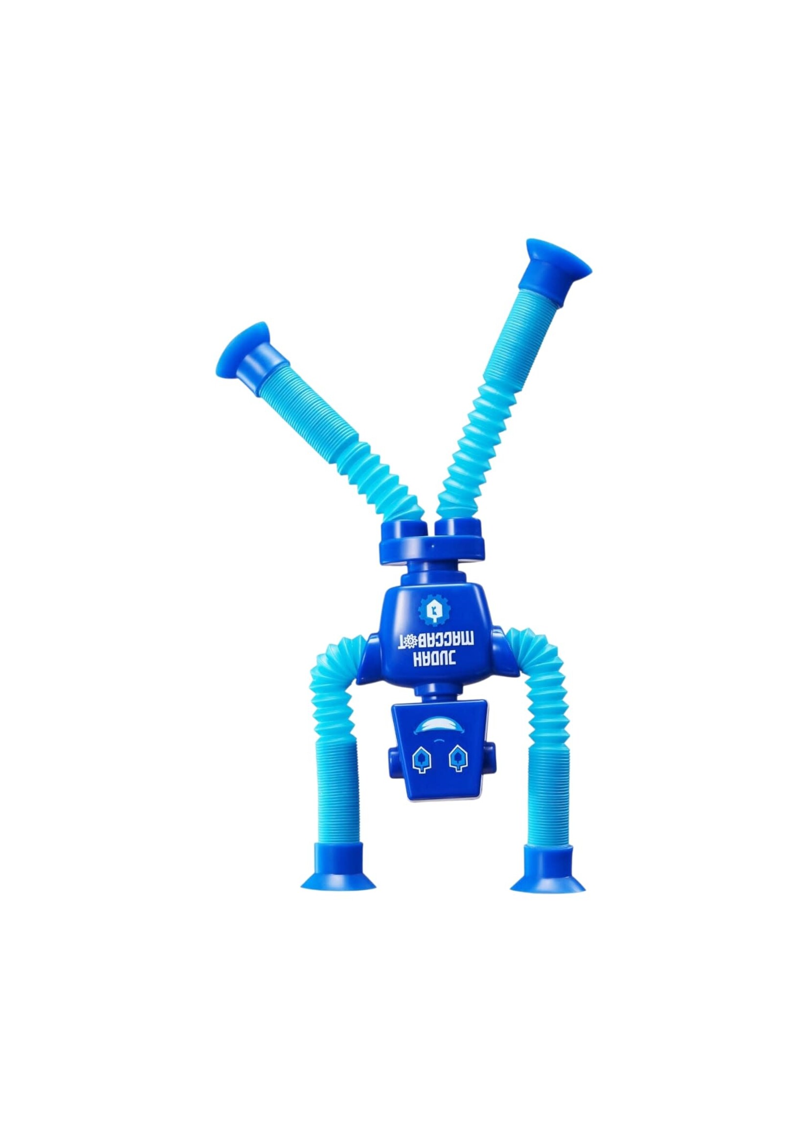 CHANUKAH POP TUBE TOY " JUDAH MACCABOT"