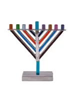 MENORAH RAMBAM MULTICOLORS