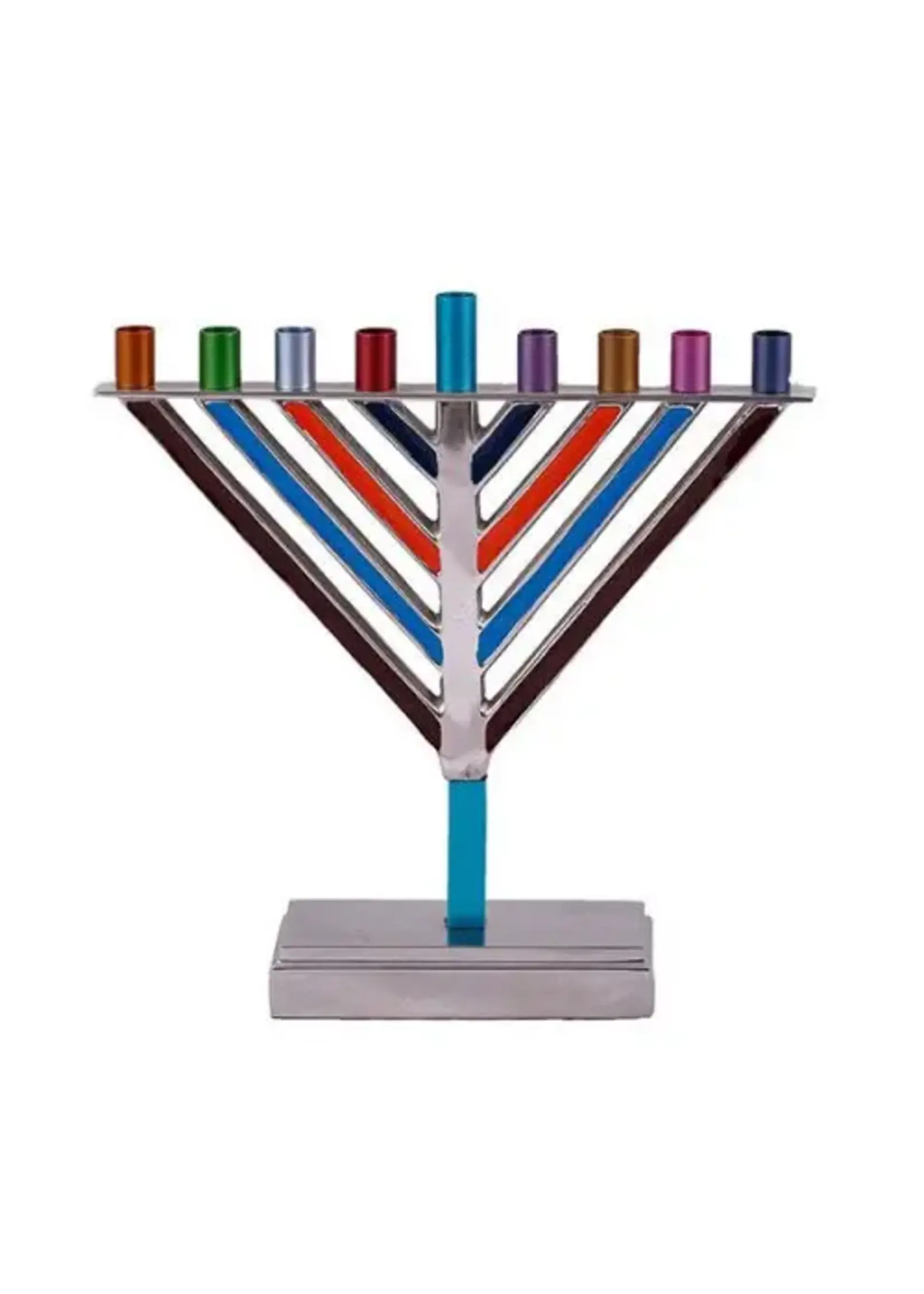 MENORAH RAMBAM MULTICOLORS