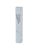 MEZUZAH CONCRETE STONE POLYRESIN 12 CM