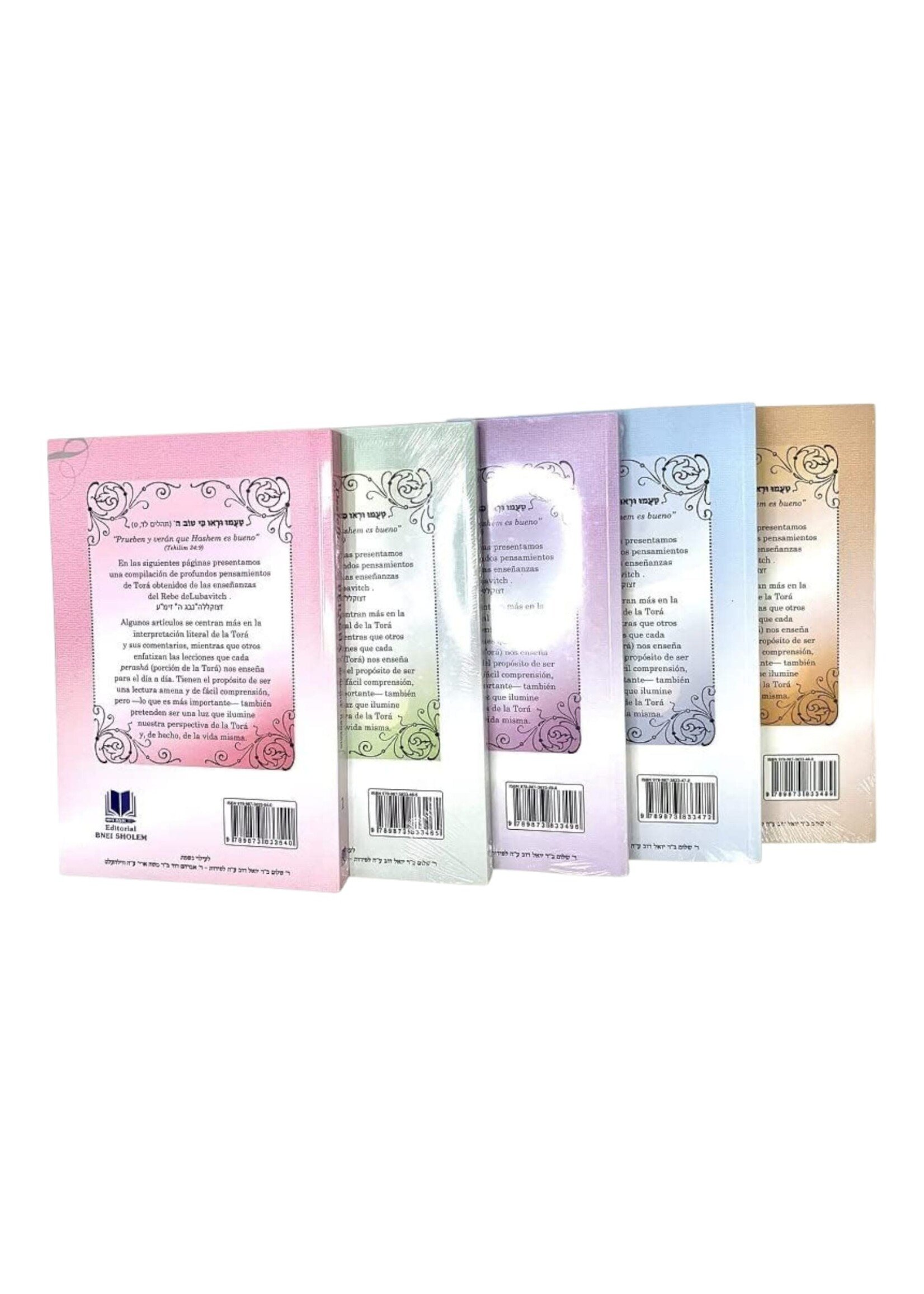 DESTELLO DE LA PERASHA 5 VOLUME SET