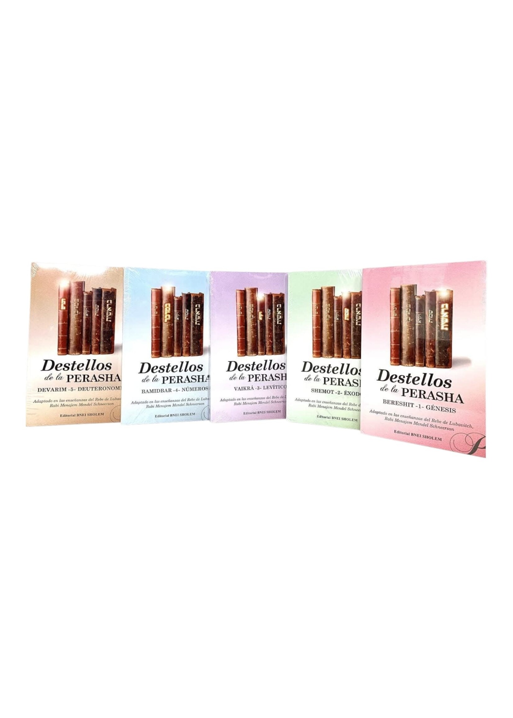 DESTELLO DE LA PERASHA 5 VOLUME SET